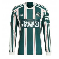 Manchester United Casemiro #18 Vonkajší futbalový dres 2023-24 Dlhy Rukáv